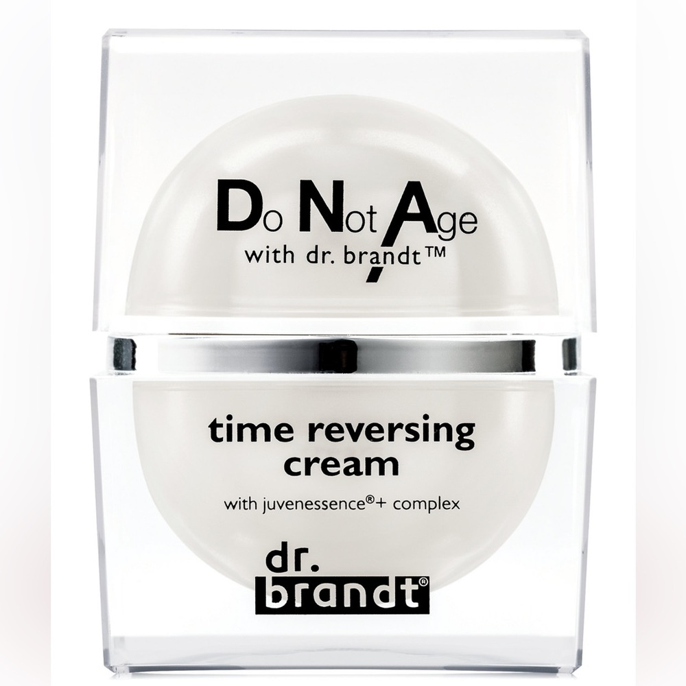 DR. BRANDT DO NOT AGE DNA TIME DEFYING CREAM NEW IN BOX NIB 1.7 oz 50 grams